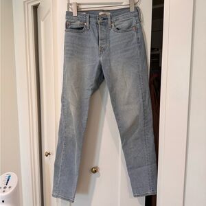 Levi’s wedgie denim jeans